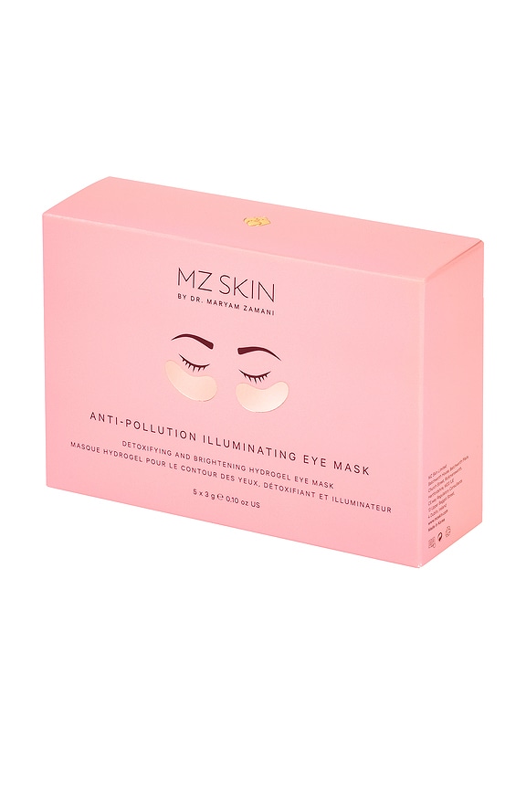 view 2 of 3 Bio-Placenta Peptide Illuminating Hydrogel Eye Mask 5 Pack in 