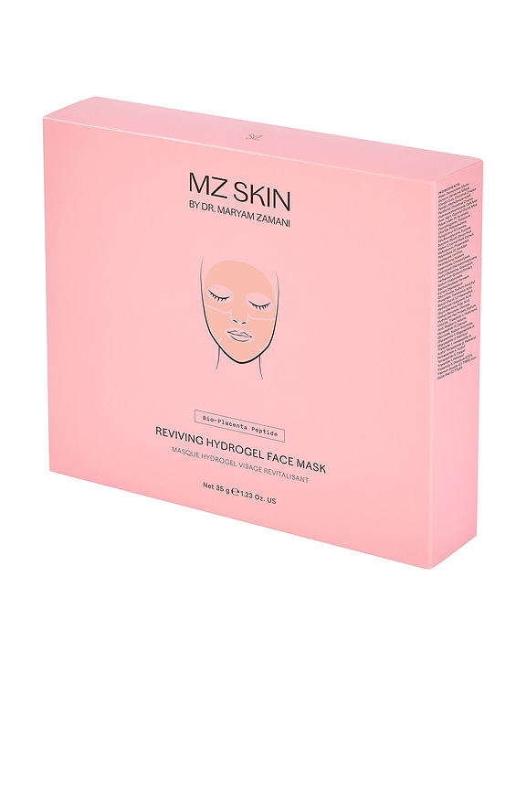 view 2 of 3 HYDROGEL FACE MASK BIO-PLACENTA PEPTIDE REVIVING in 