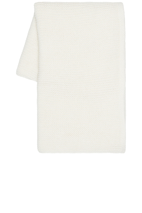 view 2 of 4 MANTA DE ALPACA ALTA in White