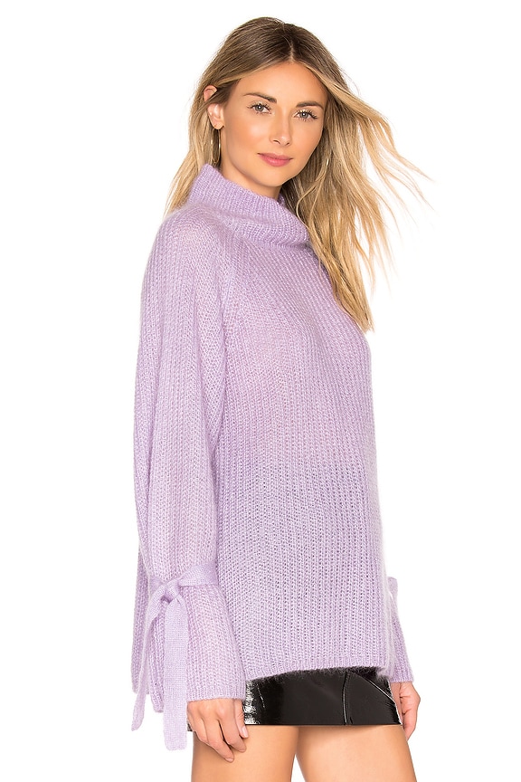view 2 of 4 Umbriel Turtleneck Sweater in Lilac