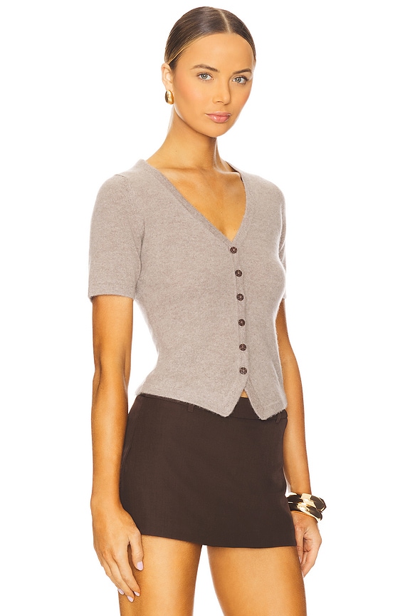 view 2 of 4 CARDIGAN in Timber