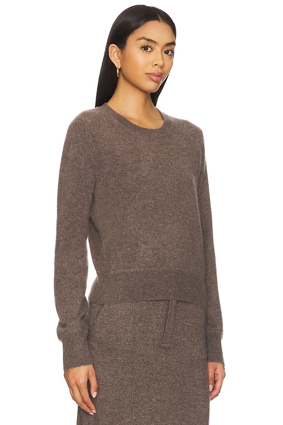 view 2 of 4 Crew Pullover in Cacao