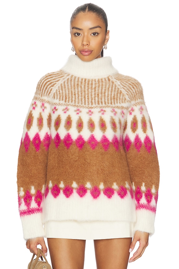 view 2 of 5 JERSEY in Pink Combo