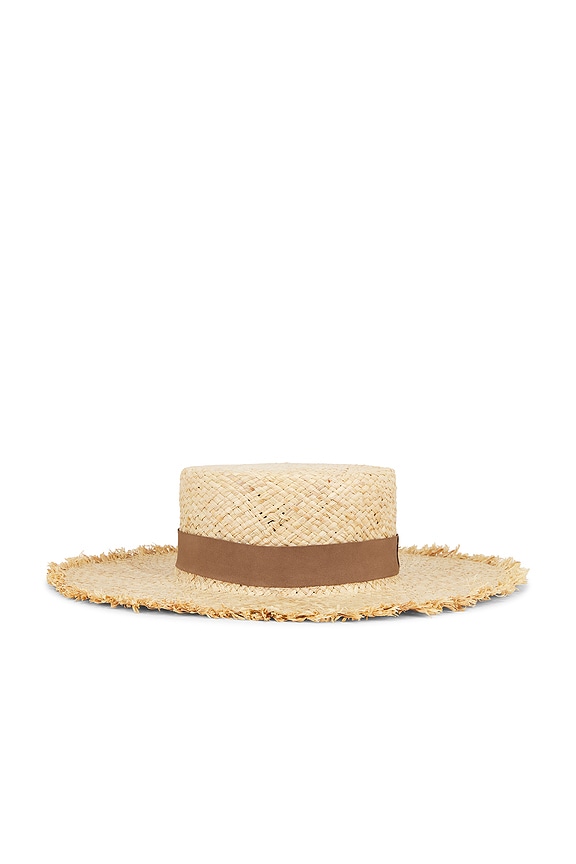 view 2 of 4 SOMBRERO DE ALA ANCHA DEMI in Natural