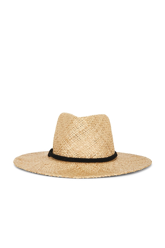 view 2 of 4 CHAPEAU FEDORA MARIANA in Natural