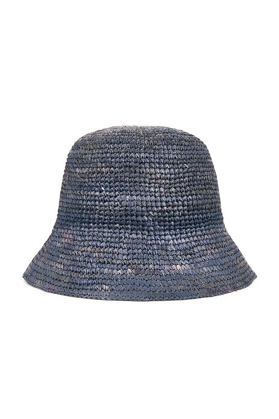 view 2 of 3 Aubree Bucket Hat in Denim