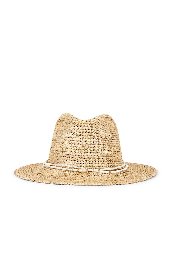 view 2 of 4 Arielle Fedora Hat in Natural