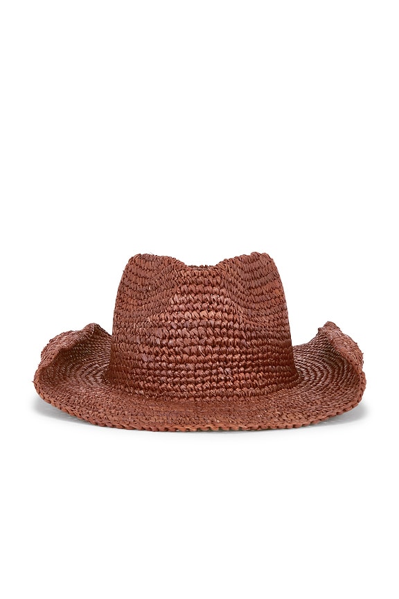 view 2 of 4 Diano Cowboy Hat in Brown