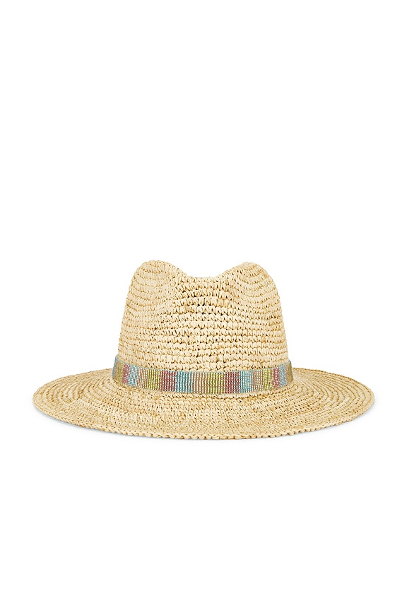 view 2 of 4 Kelly Fedora Hat in Natural