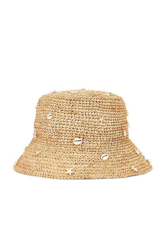 view 1 of 2 Shelley Bucket Hat in Natural