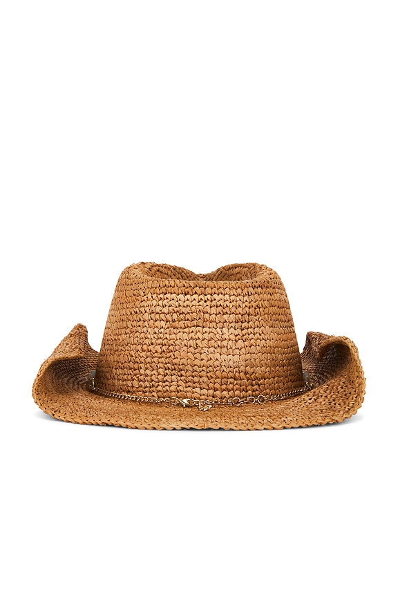 view 2 of 2 CHAPEAU DE COWBOY ALLISON in Cocoa