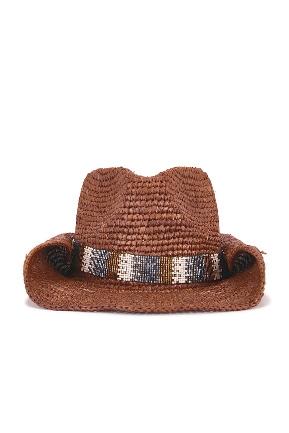 view 2 of 4 SOMBRERO COWGIRL TELLURIDE in Brown