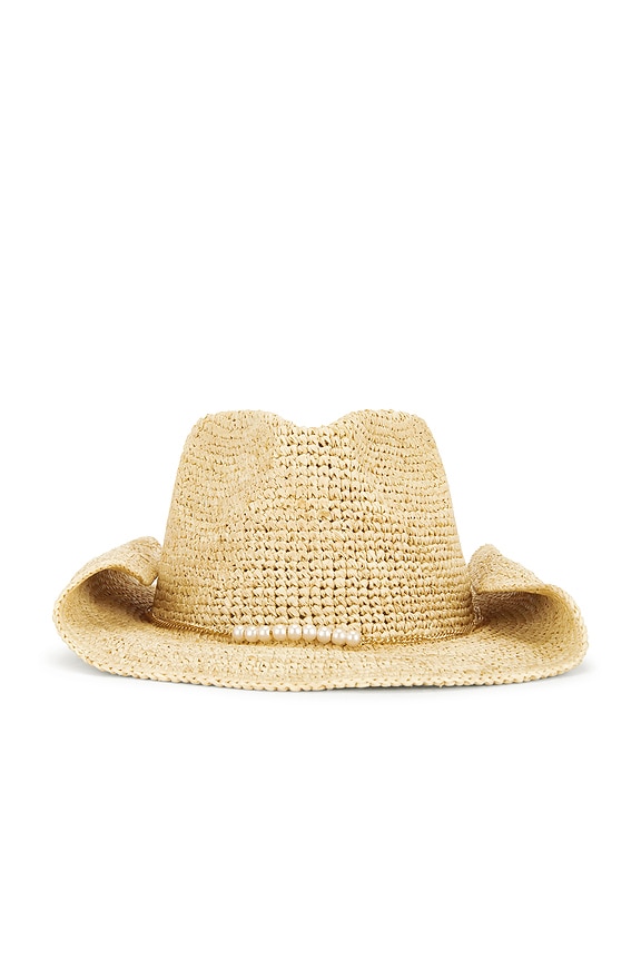 view 2 of 4 SOMBRERO COWGIRL CHARLOTTE in Natural