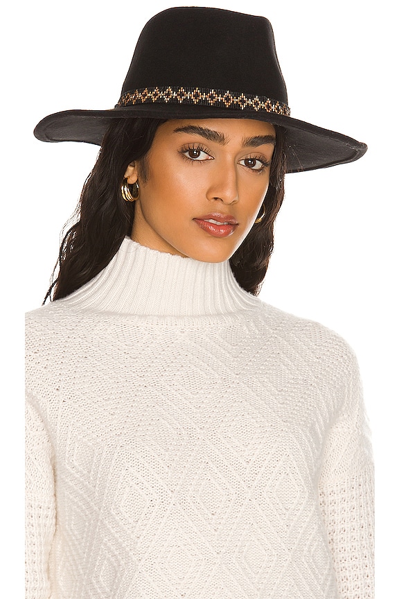 Nikki Beach Electra Hat in Black | REVOLVE