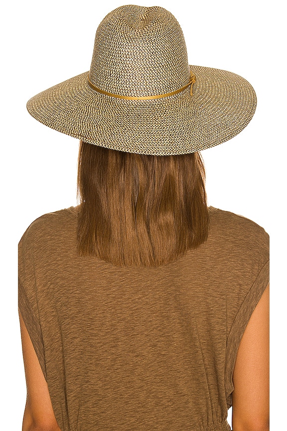 view 2 of 3 Harper Hat in Gold