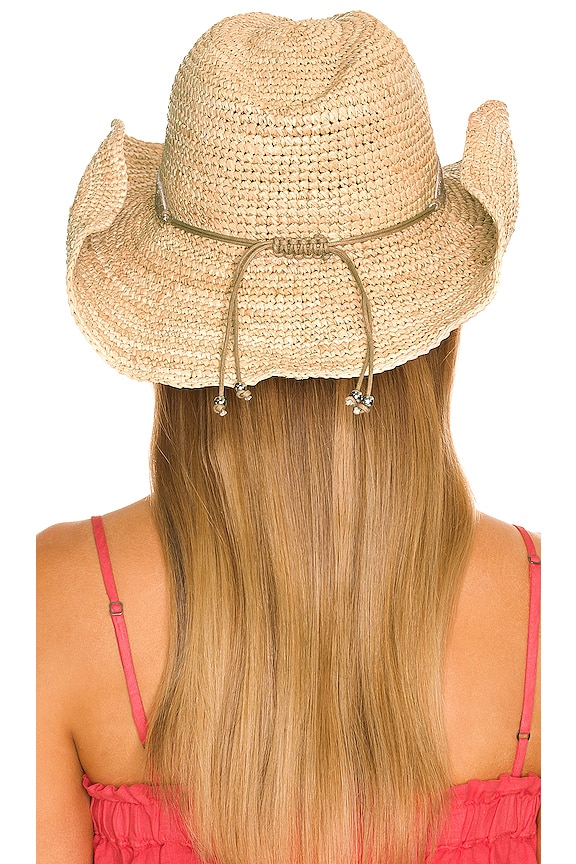 view 2 of 3 Blue Jaye Hat in Natural