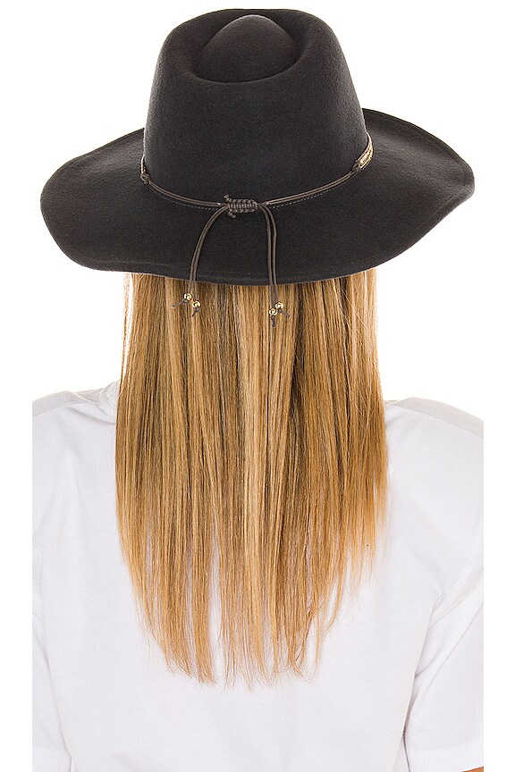 view 2 of 4 Mica Hat in Grey