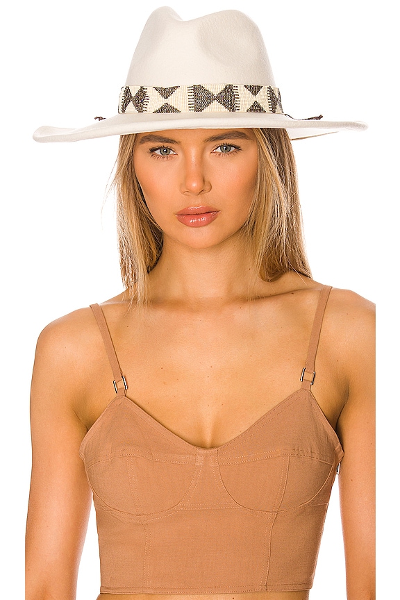 view 1 of 3 Bonsoa Hat in Winter White