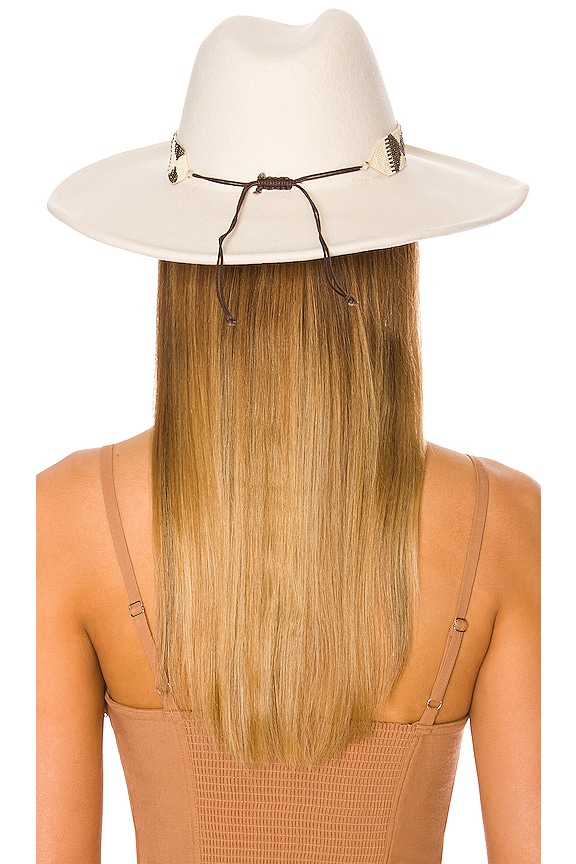 view 2 of 3 Bonsoa Hat in Winter White