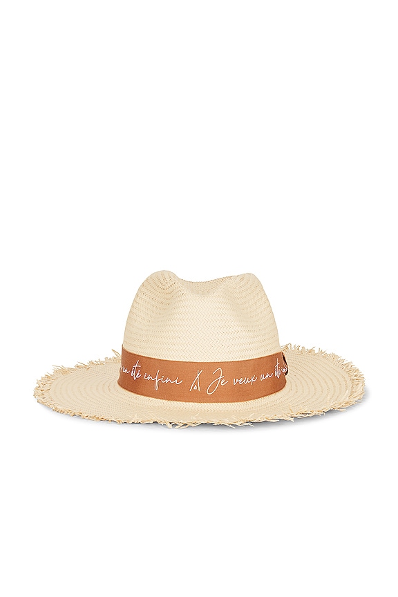 view 2 of 5 Riviera Hat in Ivory