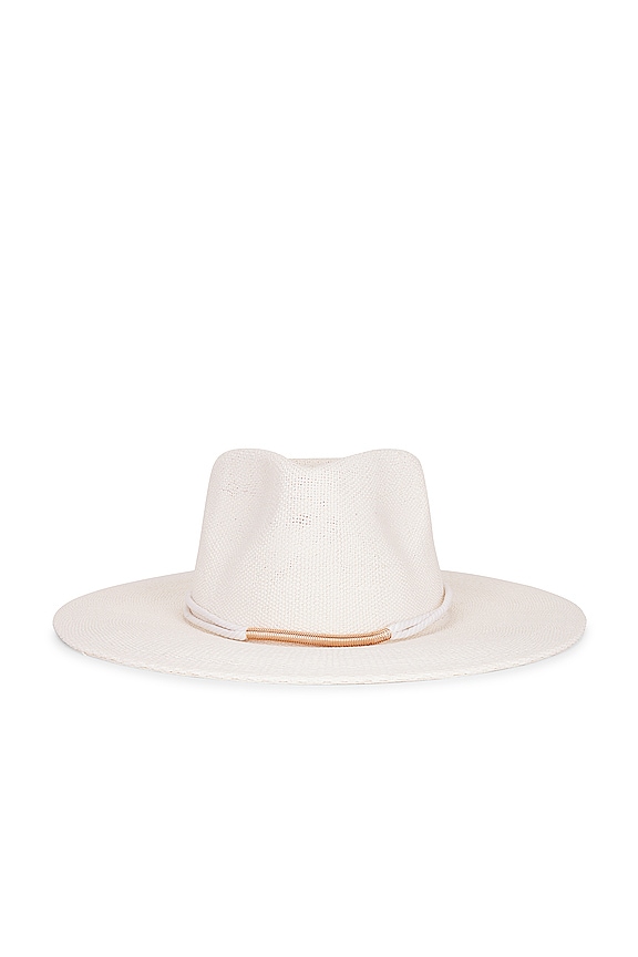 view 2 of 3 Juliette Hat in White