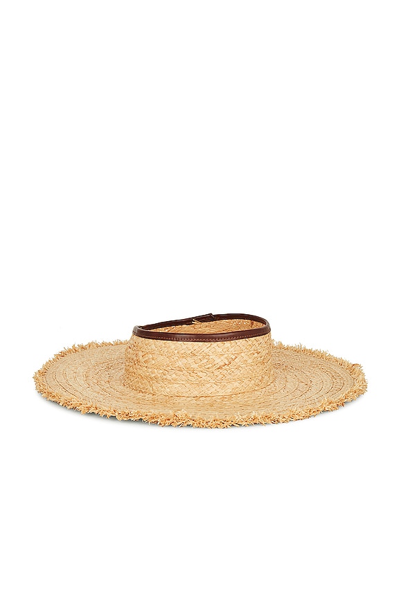 view 2 of 3 Porto Heli Hat in Natural