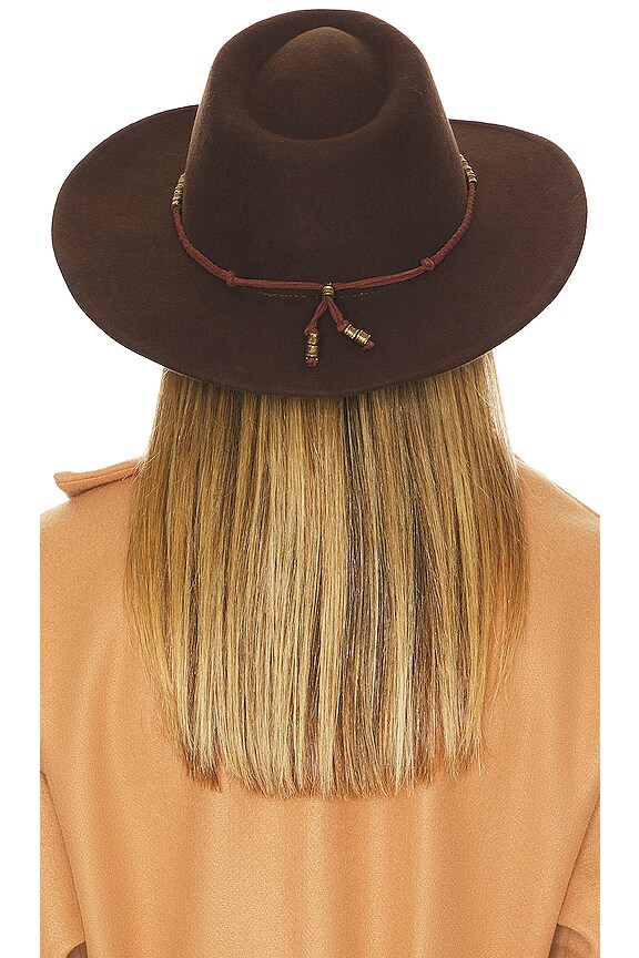 view 2 of 3 CHAPEAU BLAZE in Brown