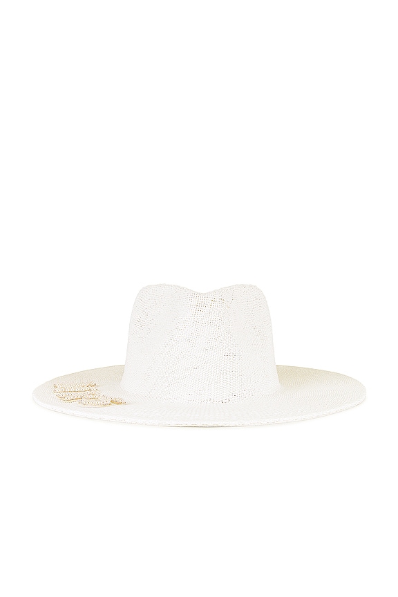 view 2 of 4 Mrs Hat in White