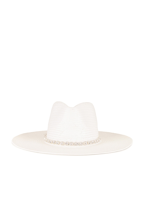 view 2 of 3 Cosmos Hat in White