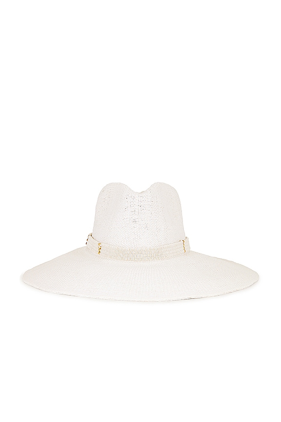 view 2 of 3 Saylor Hat in White