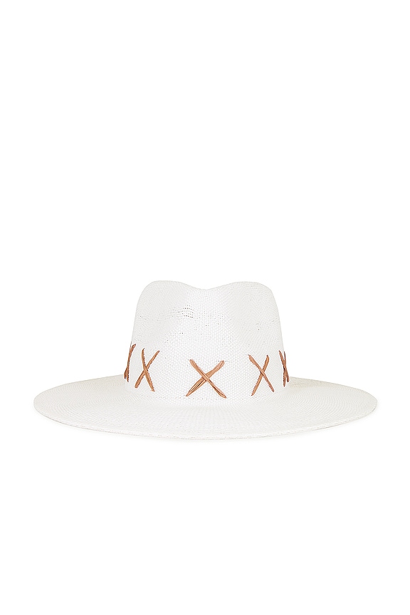 view 2 of 3 ШЛЯПА EXUMA in White