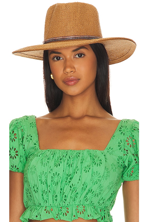 view 1 of 3 Tasha Hat in Toast