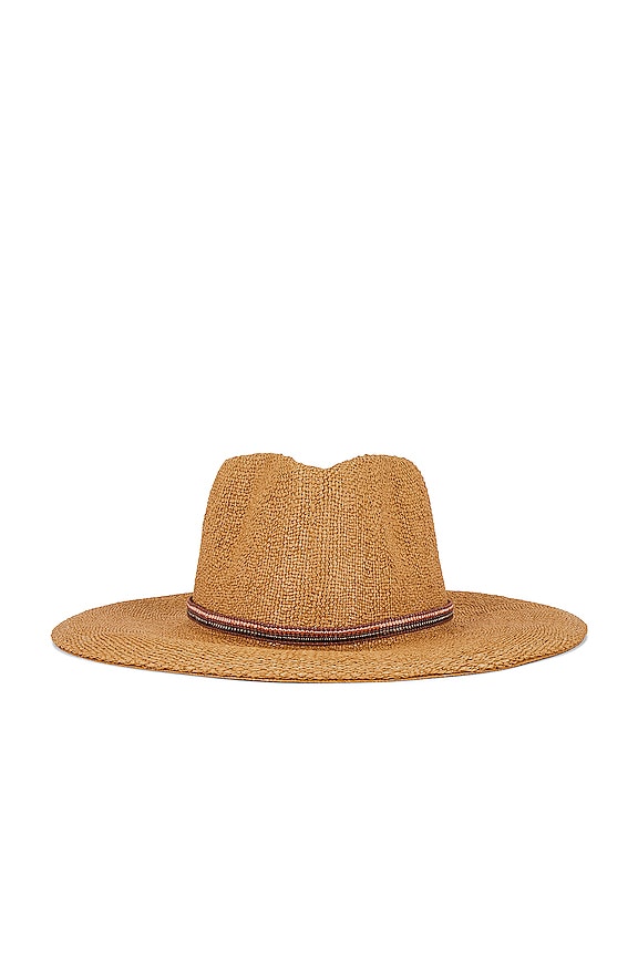 view 2 of 3 Tasha Hat in Toast