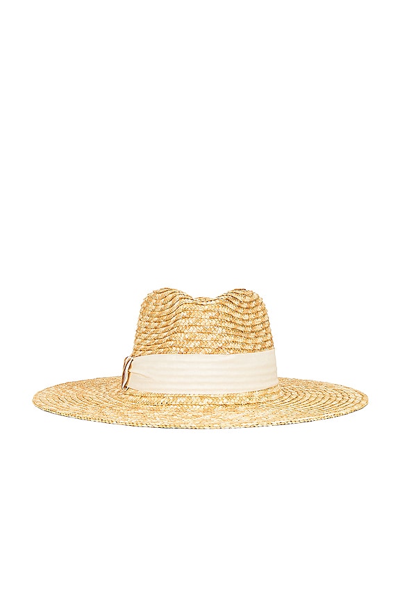 view 2 of 3 SOMBRERO ZOEY in Natural & White