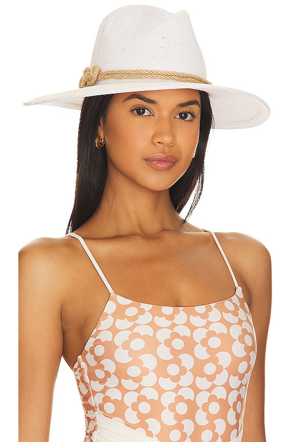 view 1 of 3 Catalina Hat in White