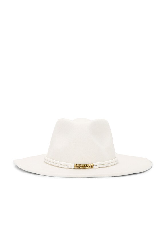 view 2 of 3 CHAPEAU STYLE WESTERN in White