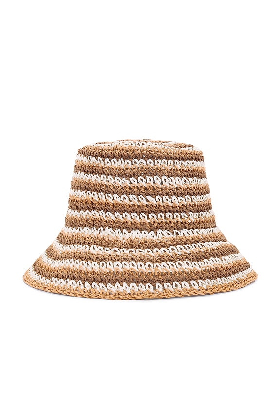 view 2 of 3 SOMBRERO HARLEY in White & Brown