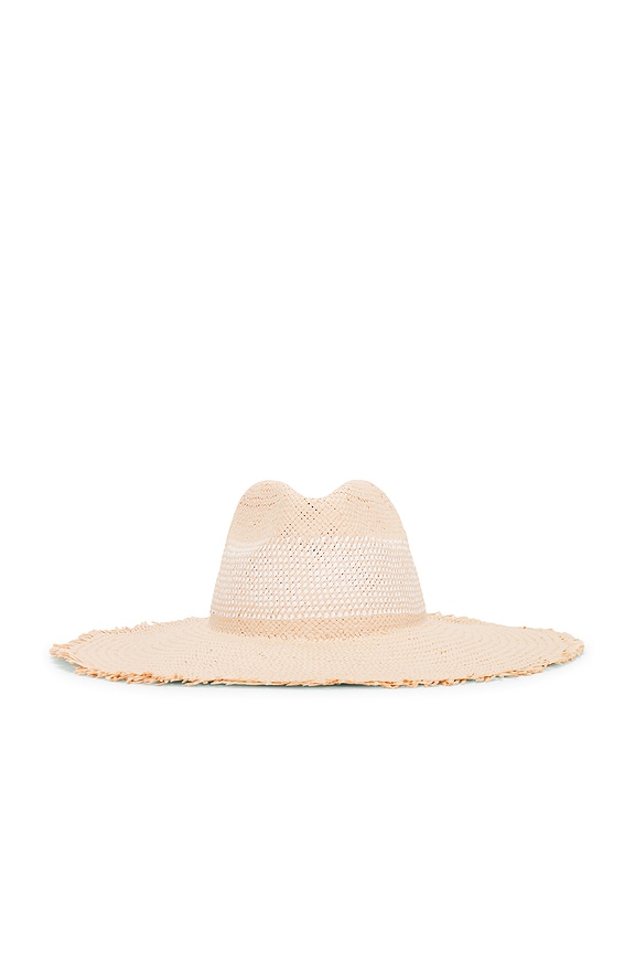 view 2 of 3 St. Barth Fedora in Pink & White