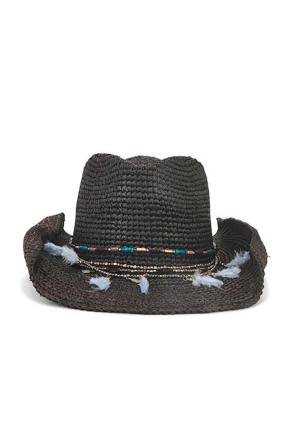 view 2 of 5 Morgan Cowboy Hat in Black