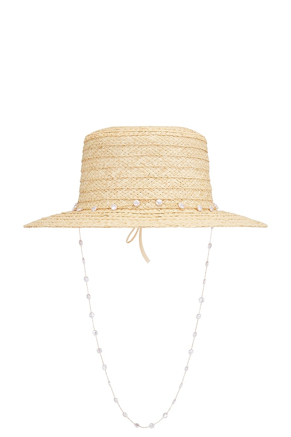 view 2 of 4 Blair Hat in Natural