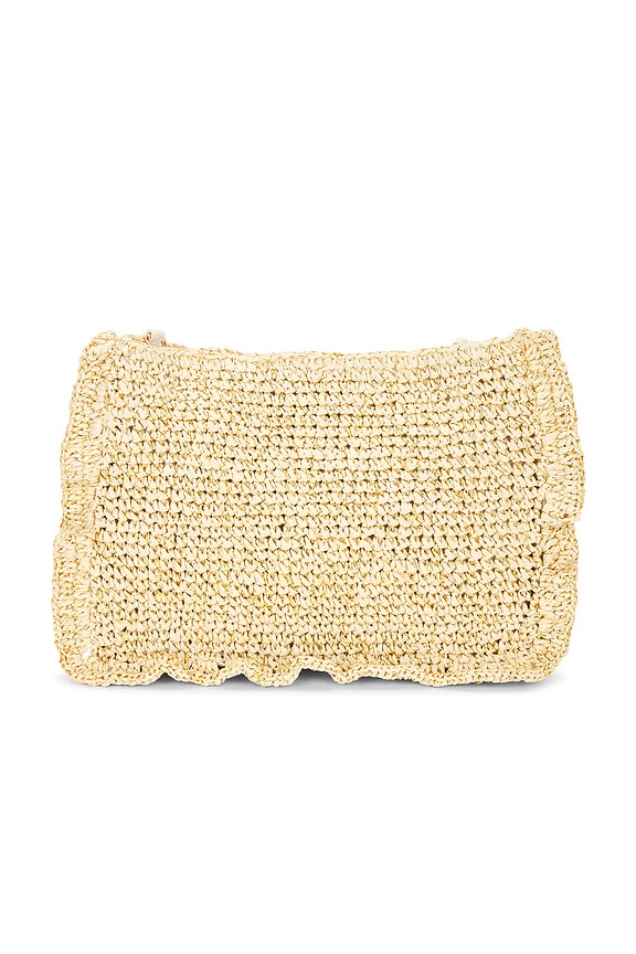 view 2 of 5 Kara Crossbody Bag in Natural & Gold