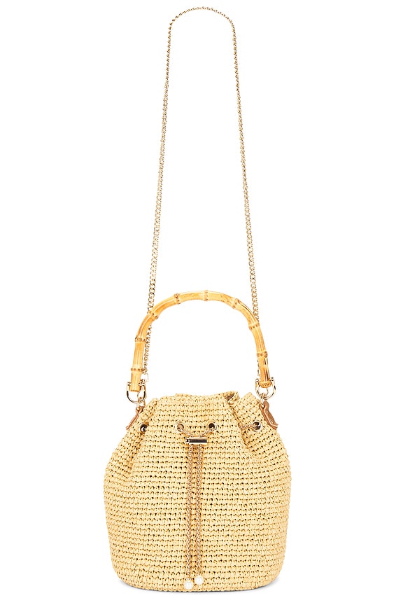 view 1 of 5 BOLSO HEBILLA VALENCIA in Natural