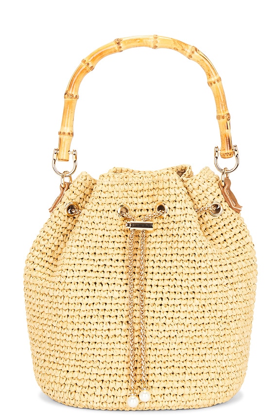 view 2 of 5 BOLSO HEBILLA VALENCIA in Natural