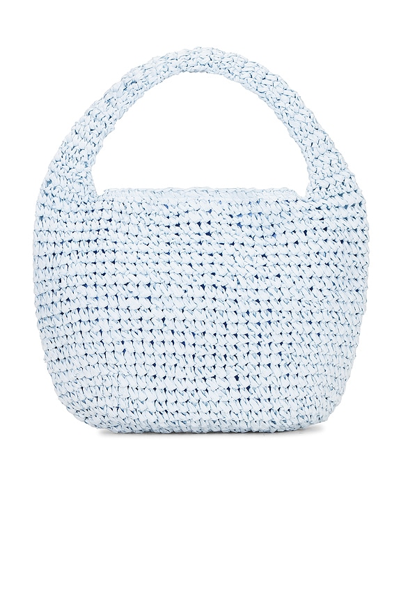 view 1 of 4 SAC PORTÉ ÉPAULE KARINA in Light Blue