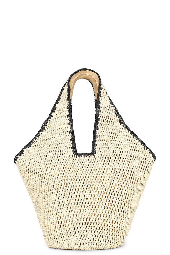 view 2 of 4 Kayla Tote Bag in Natural & Black