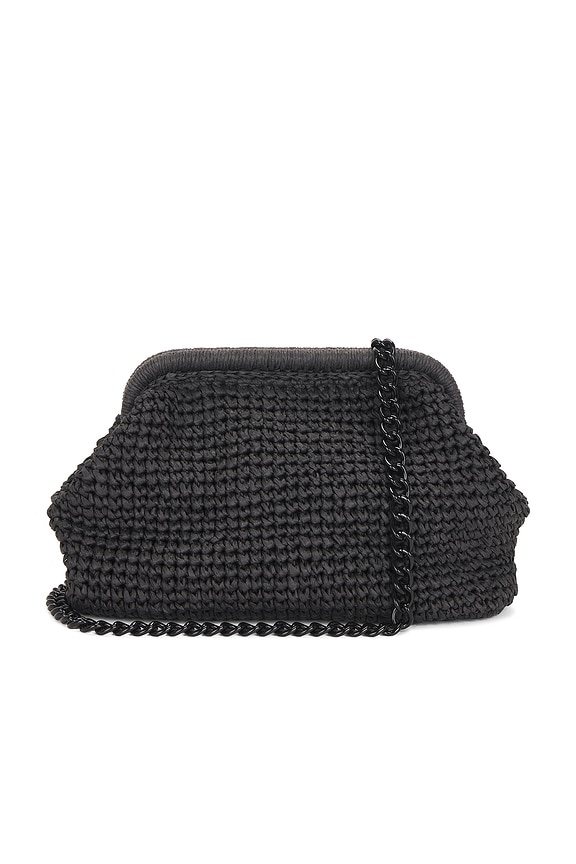 view 1 of 5 Karla Clutch in Black