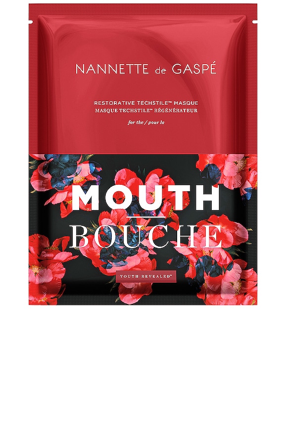 view 2 of 3 Youth Revealed Restorative Techstile Mouth Masque in Mouth