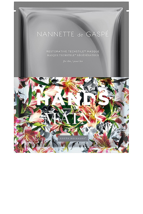 view 2 of 3 Youth Revealed Restorative Techstile Hand Masque in Hands