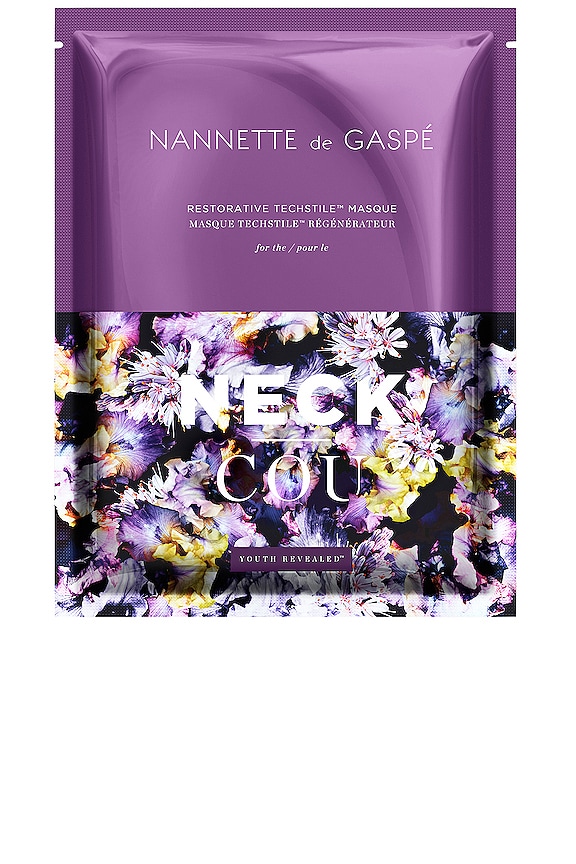 view 2 of 3 Youth Revealed Restorative Techstile Neck Masque in Neck