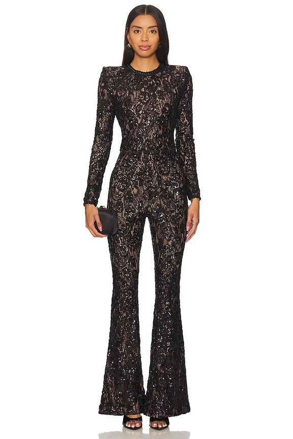 view 2 of 5 COMBINAISON BELLA in Black